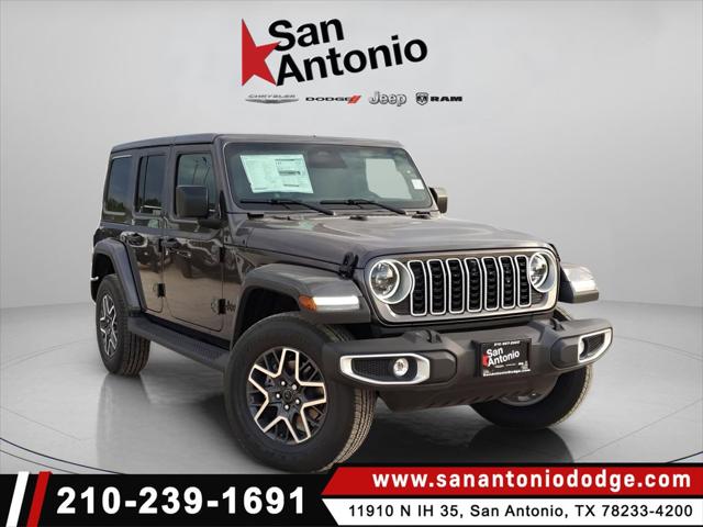 2025 Jeep Wrangler WRANGLER 4-DOOR SAHARA 2025 Jeep Wrangler WRANGLER 4-DOOR SAHARA