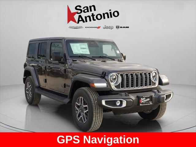 2025 Jeep Wrangler WRANGLER 4-DOOR SAHARA 2025 Jeep Wrangler WRANGLER 4-DOOR SAHARA