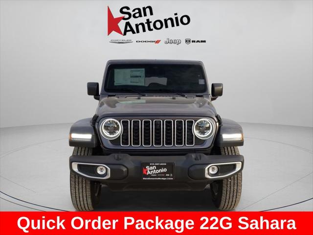 2025 Jeep Wrangler WRANGLER 4-DOOR SAHARA 2025 Jeep Wrangler WRANGLER 4-DOOR SAHARA