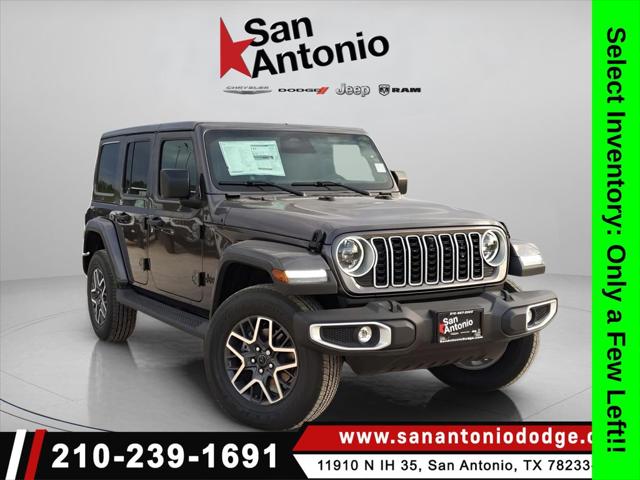 2025 Jeep Wrangler WRANGLER 4-DOOR SAHARA