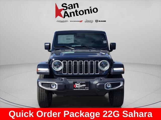 2025 Jeep Wrangler WRANGLER 4-DOOR SAHARA 2025 Jeep Wrangler WRANGLER 4-DOOR SAHARA