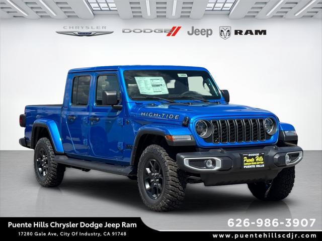 2025 Jeep Gladiator GLADIATOR HIGH TIDE 4X4 2025 Jeep Gladiator GLADIATOR HIGH TIDE 4X4