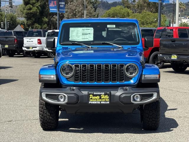 2025 Jeep Gladiator GLADIATOR HIGH TIDE 4X4 2025 Jeep Gladiator GLADIATOR HIGH TIDE 4X4
