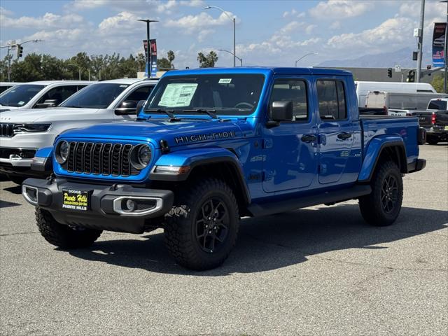 2025 Jeep Gladiator GLADIATOR HIGH TIDE 4X4 2025 Jeep Gladiator GLADIATOR HIGH TIDE 4X4
