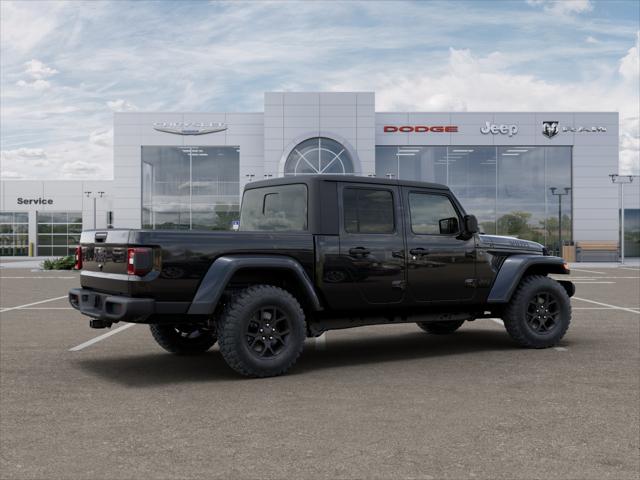 2025 Jeep Gladiator GLADIATOR WILLYS 4X4