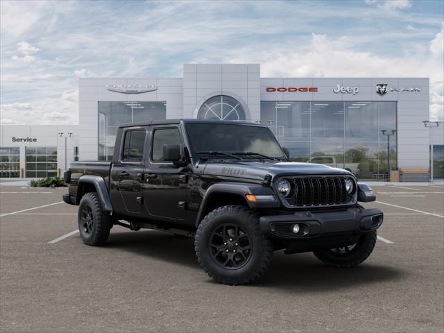 2025 Jeep Gladiator GLADIATOR WILLYS 4X4