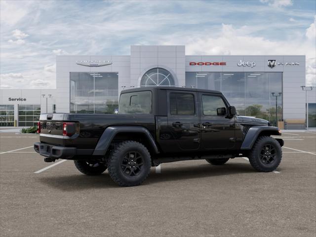 2025 Jeep Gladiator GLADIATOR WILLYS 4X4 2025 Jeep Gladiator GLADIATOR WILLYS 4X4