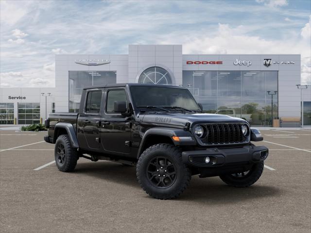 2025 Jeep Gladiator GLADIATOR WILLYS 4X4 2025 Jeep Gladiator GLADIATOR WILLYS 4X4