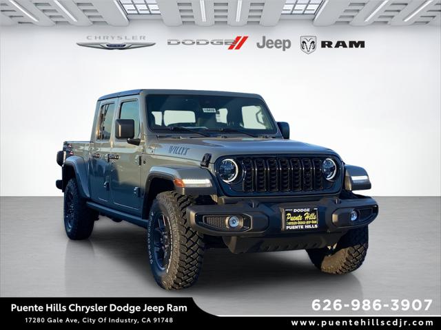 2025 Jeep Gladiator GLADIATOR WILLYS 4X4
