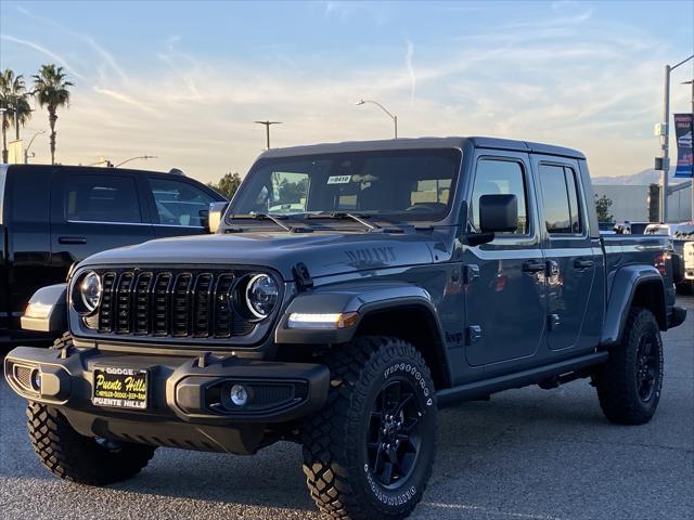 2025 Jeep Gladiator GLADIATOR WILLYS 4X4
