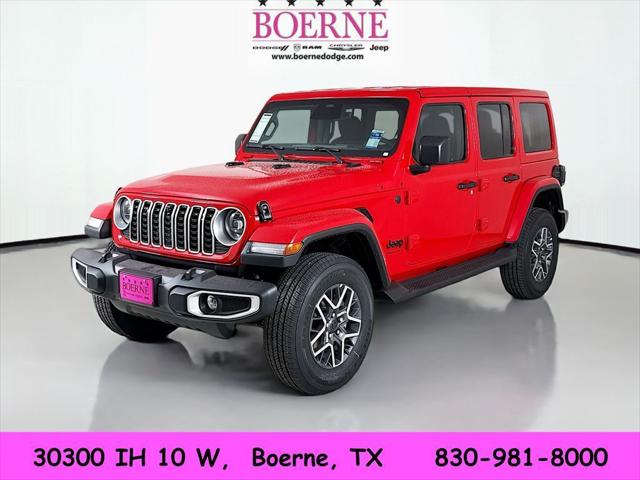 2025 Jeep Wrangler WRANGLER 4-DOOR SAHARA 2025 Jeep Wrangler WRANGLER 4-DOOR SAHARA