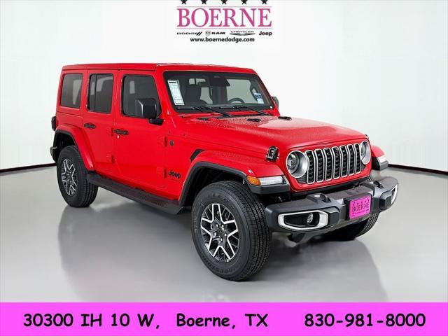2025 Jeep Wrangler WRANGLER 4-DOOR SAHARA 2025 Jeep Wrangler WRANGLER 4-DOOR SAHARA