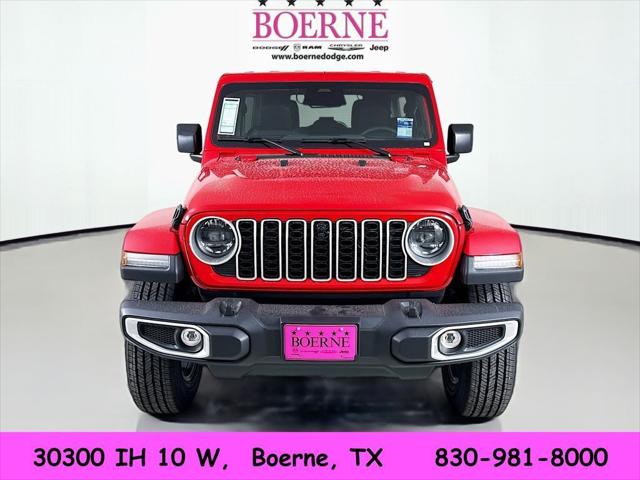 2025 Jeep Wrangler WRANGLER 4-DOOR SAHARA 2025 Jeep Wrangler WRANGLER 4-DOOR SAHARA