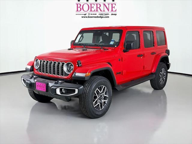 2025 Jeep Wrangler WRANGLER 4-DOOR SAHARA 2025 Jeep Wrangler WRANGLER 4-DOOR SAHARA