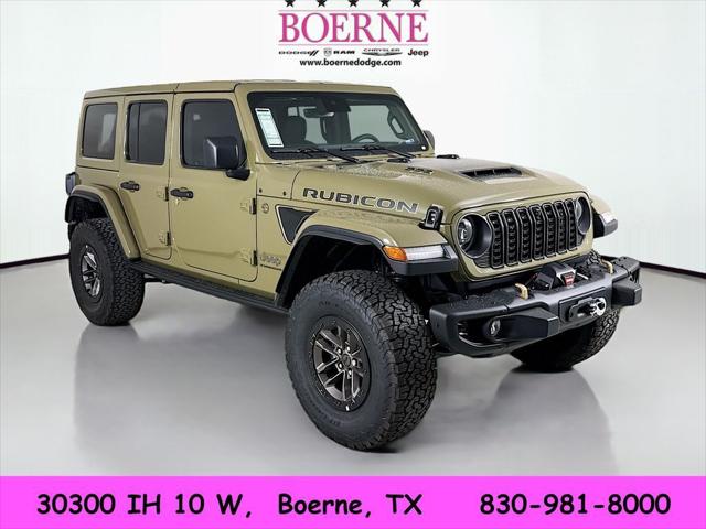 2025 Jeep Wrangler WRANGLER 4-DOOR RUBICON 392 2025 Jeep Wrangler WRANGLER 4-DOOR RUBICON 392