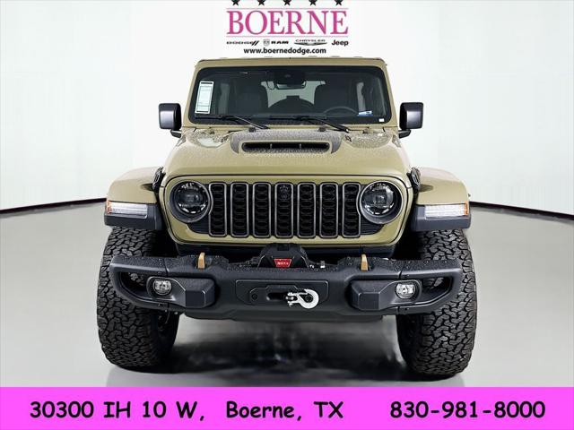 2025 Jeep Wrangler WRANGLER 4-DOOR RUBICON 392 2025 Jeep Wrangler WRANGLER 4-DOOR RUBICON 392