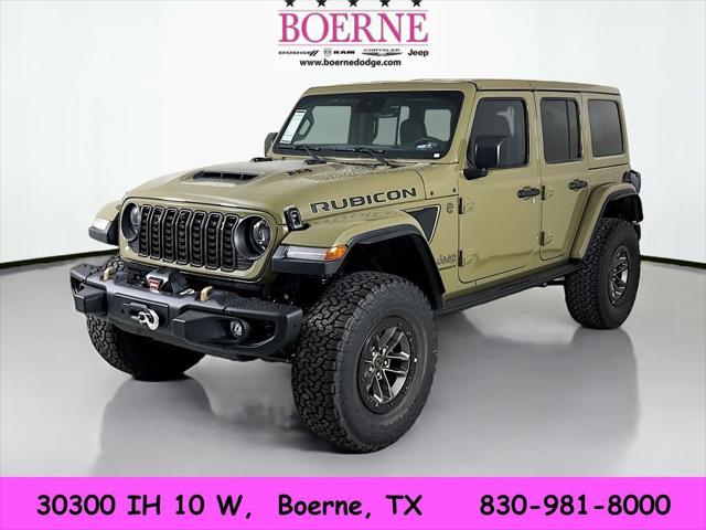 2025 Jeep Wrangler WRANGLER 4-DOOR RUBICON 392 2025 Jeep Wrangler WRANGLER 4-DOOR RUBICON 392