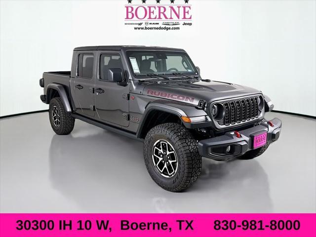 2025 Jeep Gladiator GLADIATOR RUBICON 4X4