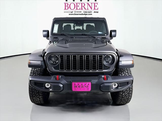 2025 Jeep Gladiator GLADIATOR RUBICON 4X4