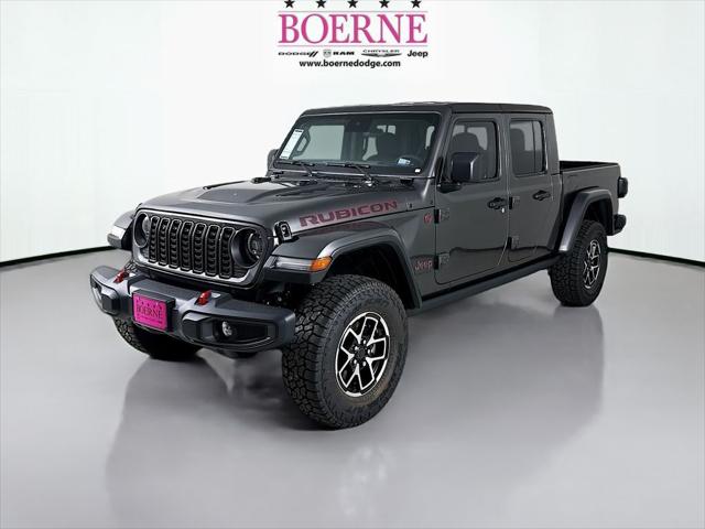 2025 Jeep Gladiator GLADIATOR RUBICON 4X4