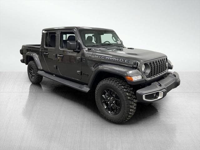 2025 Jeep Gladiator GLADIATOR HIGH TIDE 4X4 2025 Jeep Gladiator GLADIATOR HIGH TIDE 4X4