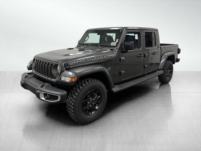 2025 Jeep Gladiator GLADIATOR HIGH TIDE 4X4 2025 Jeep Gladiator GLADIATOR HIGH TIDE 4X4