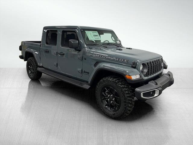 2025 Jeep Gladiator GLADIATOR HIGH TIDE 4X4 2025 Jeep Gladiator GLADIATOR HIGH TIDE 4X4