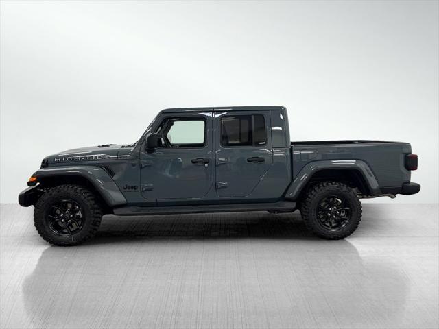 2025 Jeep Gladiator GLADIATOR HIGH TIDE 4X4 2025 Jeep Gladiator GLADIATOR HIGH TIDE 4X4