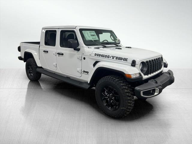 2025 Jeep Gladiator GLADIATOR HIGH TIDE 4X4 2025 Jeep Gladiator GLADIATOR HIGH TIDE 4X4