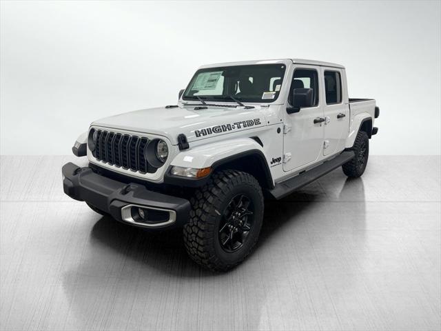2025 Jeep Gladiator GLADIATOR HIGH TIDE 4X4 2025 Jeep Gladiator GLADIATOR HIGH TIDE 4X4