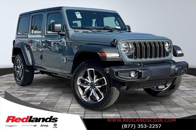 2025 Jeep Wrangler 4xe WRANGLER 4-DOOR SPORT S 4xe