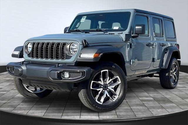 2025 Jeep Wrangler 4xe WRANGLER 4-DOOR SPORT S 4xe