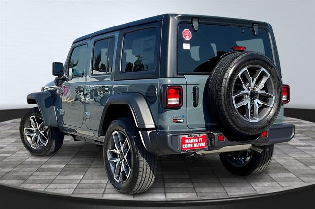 2025 Jeep Wrangler 4xe WRANGLER 4-DOOR SPORT S 4xe