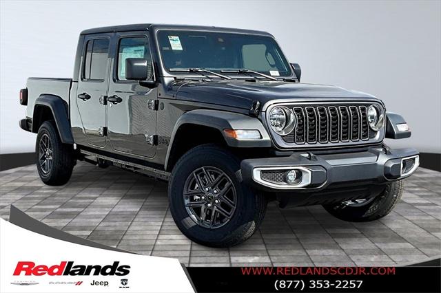 2025 Jeep Gladiator GLADIATOR SPORT S 4X4 2025 Jeep Gladiator GLADIATOR SPORT S 4X4