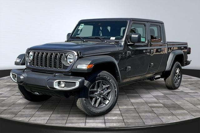 2025 Jeep Gladiator GLADIATOR SPORT S 4X4 2025 Jeep Gladiator GLADIATOR SPORT S 4X4