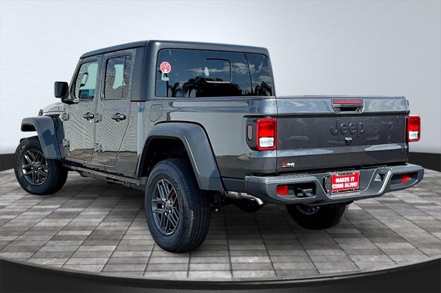 2025 Jeep Gladiator GLADIATOR SPORT S 4X4 2025 Jeep Gladiator GLADIATOR SPORT S 4X4