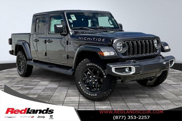2025 Jeep Gladiator GLADIATOR HIGH TIDE 4X4 2025 Jeep Gladiator GLADIATOR HIGH TIDE 4X4