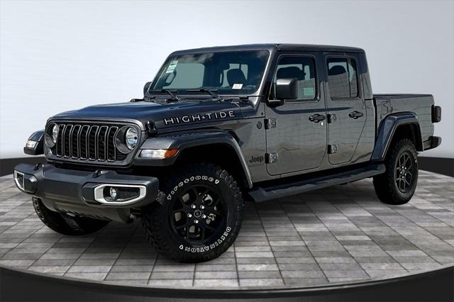 2025 Jeep Gladiator GLADIATOR HIGH TIDE 4X4 2025 Jeep Gladiator GLADIATOR HIGH TIDE 4X4