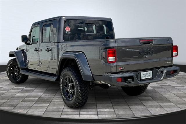 2025 Jeep Gladiator GLADIATOR HIGH TIDE 4X4 2025 Jeep Gladiator GLADIATOR HIGH TIDE 4X4