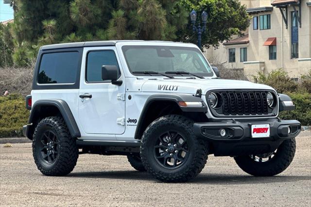 2025 Jeep Wrangler WRANGLER 2-DOOR WILLYS 2025 Jeep Wrangler WRANGLER 2-DOOR WILLYS