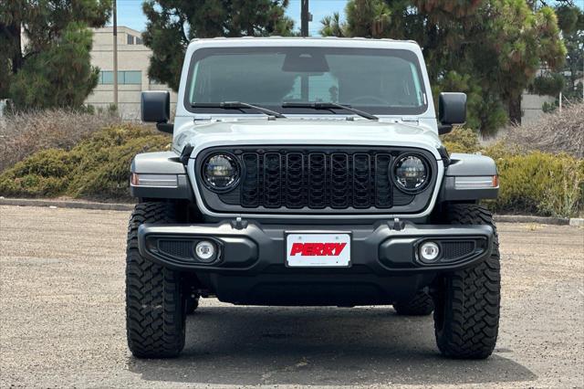 2025 Jeep Wrangler WRANGLER 2-DOOR WILLYS 2025 Jeep Wrangler WRANGLER 2-DOOR WILLYS