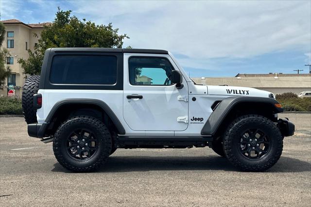 2025 Jeep Wrangler WRANGLER 2-DOOR WILLYS 2025 Jeep Wrangler WRANGLER 2-DOOR WILLYS