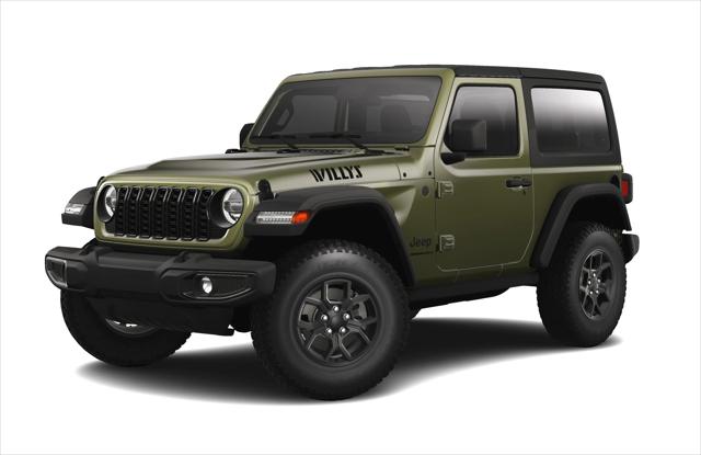 2025 Jeep Wrangler WRANGLER 2-DOOR WILLYS