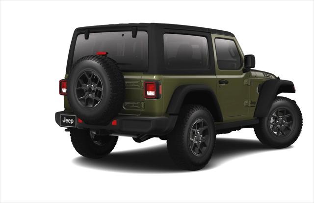 2025 Jeep Wrangler WRANGLER 2-DOOR WILLYS