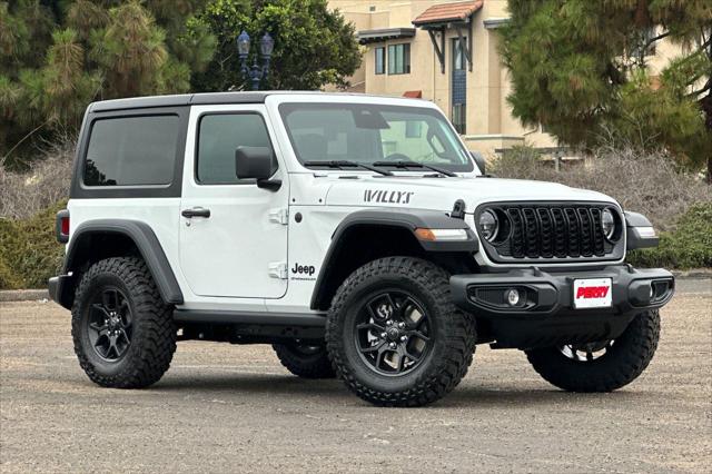 2025 Jeep Wrangler WRANGLER 2-DOOR WILLYS 2025 Jeep Wrangler WRANGLER 2-DOOR WILLYS