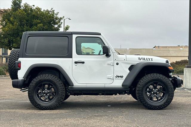 2025 Jeep Wrangler WRANGLER 2-DOOR WILLYS 2025 Jeep Wrangler WRANGLER 2-DOOR WILLYS