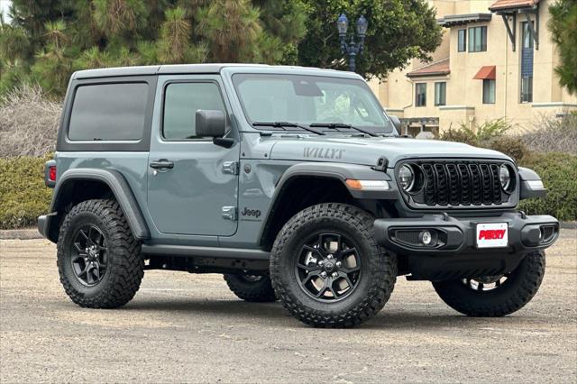 2025 Jeep Wrangler WRANGLER 2-DOOR WILLYS 2025 Jeep Wrangler WRANGLER 2-DOOR WILLYS