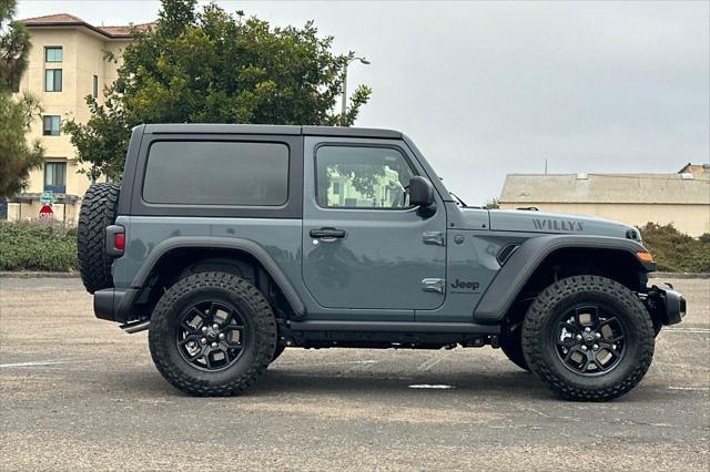 2025 Jeep Wrangler WRANGLER 2-DOOR WILLYS 2025 Jeep Wrangler WRANGLER 2-DOOR WILLYS