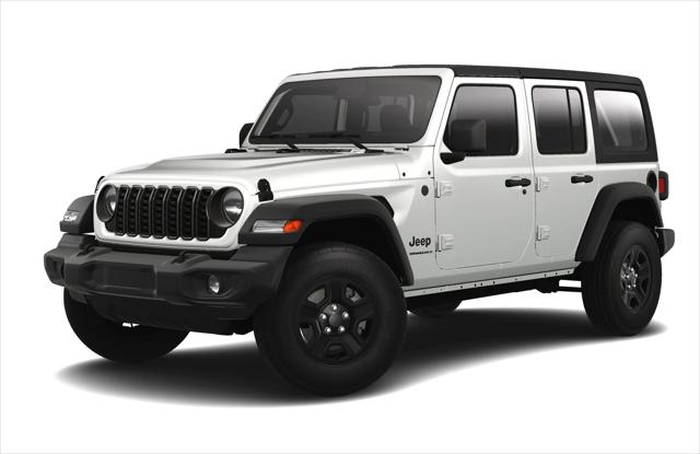 2025 Jeep Wrangler WRANGLER 4-DOOR SPORT