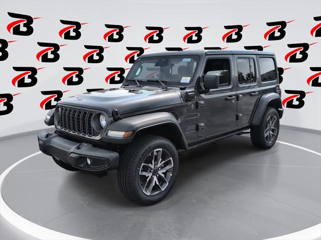 2025 Jeep Wrangler 4xe WRANGLER 4-DOOR SPORT S 4xe